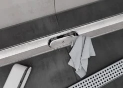 ACO ShowerDrain C Duschrinne Ohne Aufkantung, DN 40, L: 78,5 Cm