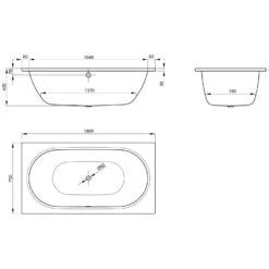 Bette Starlet Badewanne 180 X 75 Cm 7 Bette Starlet Badewanne 180 X 75 Cm -Badezimmerbedarf Geschäft bette starlet badewanne 180 0 x 75 0 cm 2117854