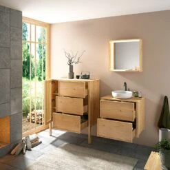 Burgbad Max Kommode 100,6 Cm, 1 Tür, Anschlag Rechts -Badezimmerbedarf Geschäft burgbad max kommoden 100 6 cm 11054806