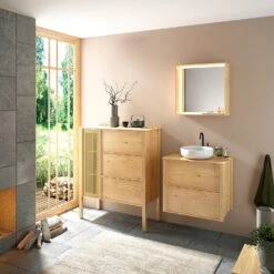 Burgbad Max Kommode 100,6 Cm, 1 Tür, Anschlag Rechts -Badezimmerbedarf Geschäft burgbad max kommoden 100 6 cm 11054830