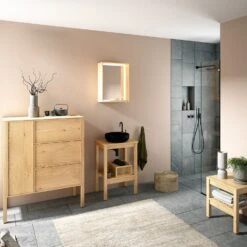 Burgbad Max Kommode 100,6 Cm, 1 Tür, Anschlag Rechts -Badezimmerbedarf Geschäft burgbad max kommoden 100 6 cm 11054854