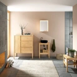 Burgbad Max Kommode 100,6 Cm, 1 Tür, Anschlag Rechts -Badezimmerbedarf Geschäft burgbad max kommoden 100 6 cm 11054887