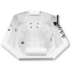 Caribia Barbados Premium Whirlpool 200 X 115 Cm Ohne Schürze