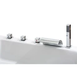 Caribia Apollo Badewanne 155 X 155 Cm Ohne Schürze