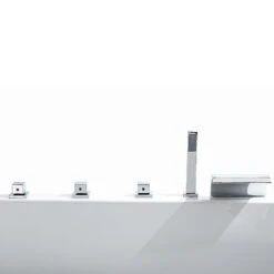 Caribia Delta XL Premium Whirlpool 180 X 130 Cm Mit Schürze, Für Ecke Links 10 Caribia Delta XL Premium Whirlpool 180 X 130 Cm Mit Schürze, Für Ecke Links -Badezimmerbedarf Geschäft caribia badewannen eck delta xl premium 5954854