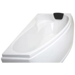 Caribia Mini Corner Badewanne 160 X 90 Cm , Für Ecke Rechts, Ohne Schürze