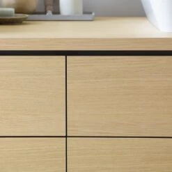 Duravit L-Cube Konsolenwaschtischunterbau Mit 4 Auszügen, 142 X 55 Cm, Für Zwei Waschtische, Mit Zusatzmodul "G" -Badezimmerbedarf Geschäft duravit l cube badmoebel waschtischunterschraenke wandhaengende 8388760