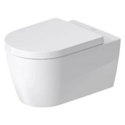 Duravit ME By Starck Wand-WC Rimless Mit HygieneGlaze Und HygieneFlush