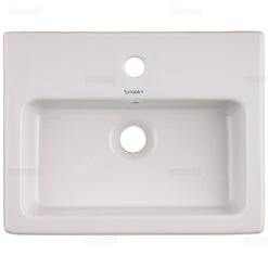 Duravit Vero Handwaschbecken 45 Cm Mit 1 Hahnloch