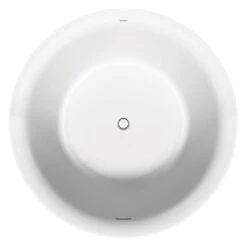 Duravit White Tulip Badewanne Freistehend Rund Ø 140 Cm