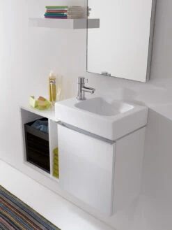 Geberit ICon Unterschrank Für Handwaschbecken 37 Cm, Türanschlag Links