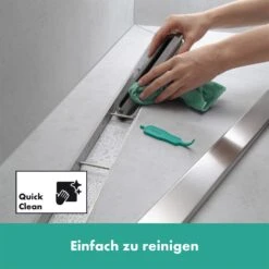 Hansgrohe RainDrain Original Fertigset Duschrinne 60 Cm