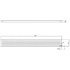 ACO Design-Rost Abdeckung Mix 70 Cm