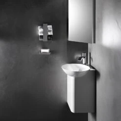 Alape Insert.storage Waschplatz WP.Insert5, 30 Cm Ø Schalenbecken Mittig