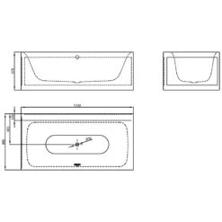 Bette Lux IV Silhouette Side Eckbadewanne 170 X 85 Cm 7 Bette Lux IV Silhouette Side Eckbadewanne 170 X 85 Cm -Badezimmerbedarf Geschäft hersteller bette badewannen eckbadewannen lux iv 2118304