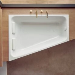 Bette Space L Eck-Badewanne 170 X 130 Cm Einbau Ecke Links