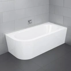Bette Starlet V Silhouette Eckbadewanne 185 X 85 Cm -Badezimmerbedarf Geschäft hersteller bette badewannen eckbadewannen starlet v 1354587