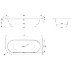 Bette Starlet V Badewanne 175 X 80 Cm