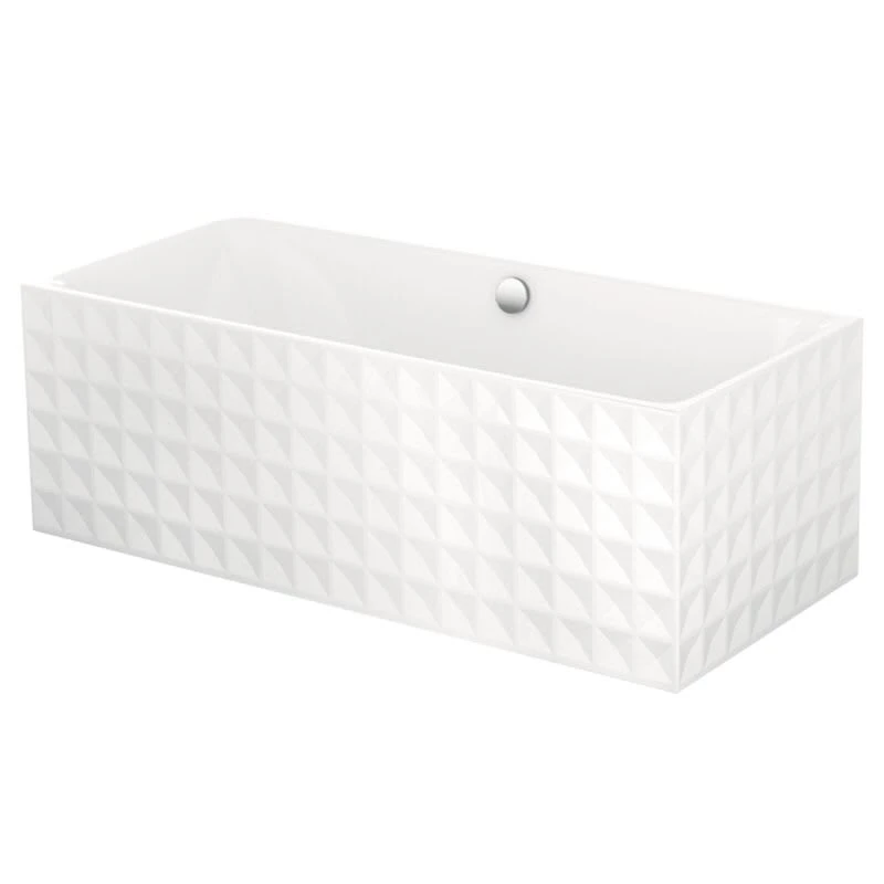 Bette Loft Ornament Freistehende Rechteck-Badewanne 181 X 81 Cm 3 Bette Loft Ornament Freistehende Rechteck-Badewanne 181 X 81 Cm – Bild 3