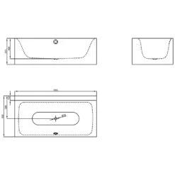Bette LUX Silhouette Side Freistehende Badewanne 180 X 90 Cm 7 Bette LUX Silhouette Side Freistehende Badewanne 180 X 90 Cm -Badezimmerbedarf Geschäft hersteller bette badewannen freistehende lux silhouette 2118331