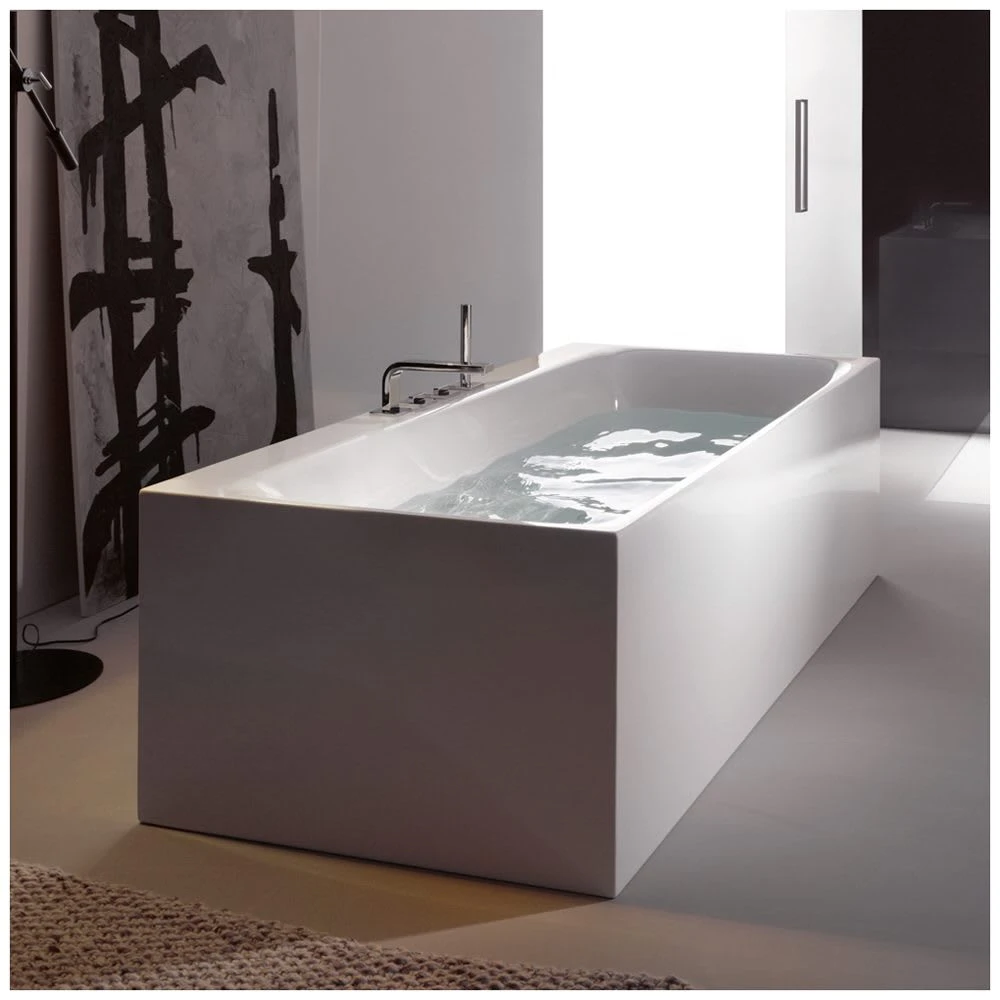 Bette LUX Silhouette Side Freistehende Badewanne 170 X 85 Cm 1 Bette LUX Silhouette Side Freistehende Badewanne 170 X 85 Cm