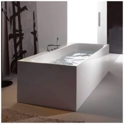 Bette LUX Silhouette Side Freistehende Badewanne 180 X 90 Cm