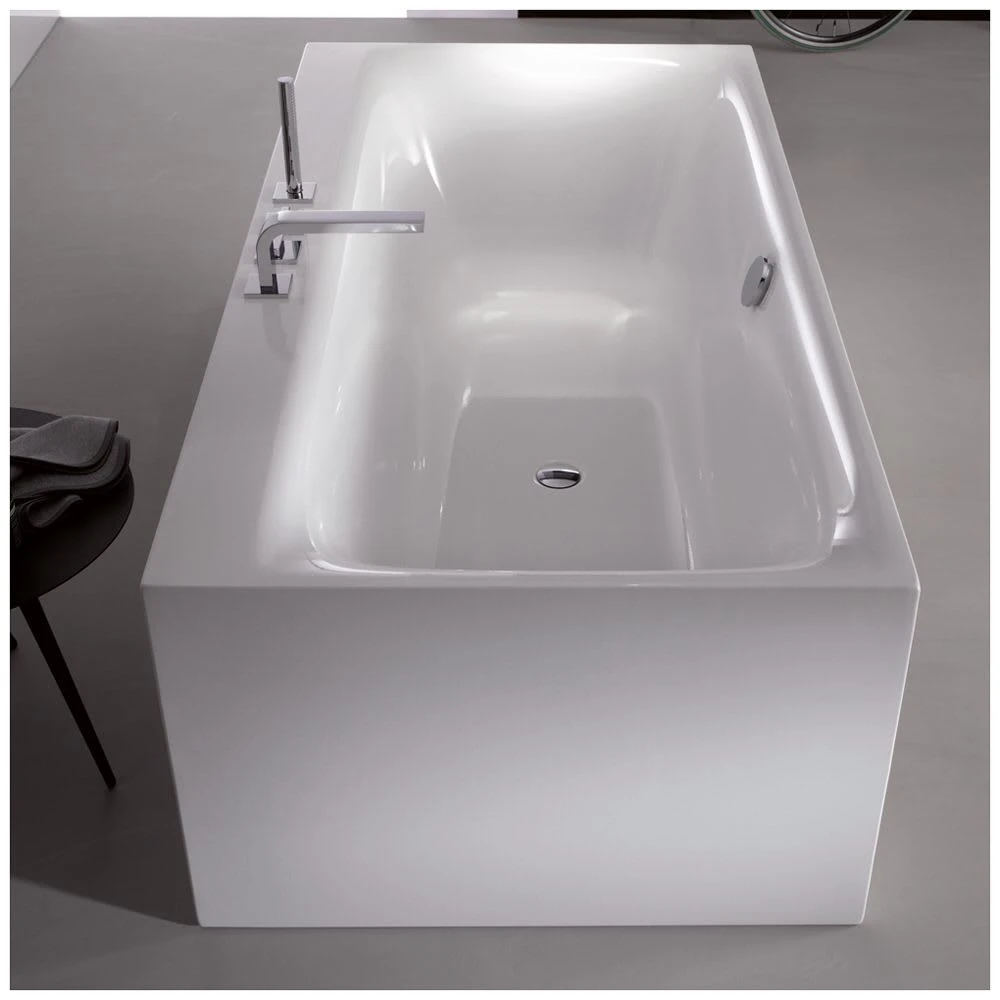Bette LUX Silhouette Side Freistehende Badewanne 170 X 85 Cm 2 Bette LUX Silhouette Side Freistehende Badewanne 170 X 85 Cm – Bild 2
