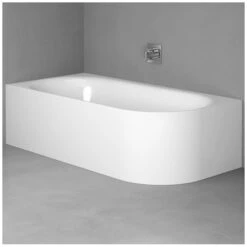 Bette Lux Oval IV Silhouette Eckbadewanne 195 X 95 Cm