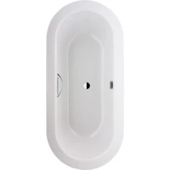 Bette Starlet Oval-Wanne 165 X 75 Cm Mit Griffbohrung