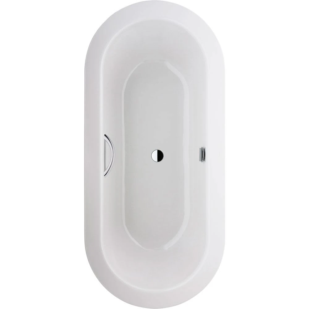 Bette Starlet Oval-Wanne 185 X 85 Cm Mit Griffbohrung 1 Bette Starlet Oval-Wanne 185 X 85 Cm Mit Griffbohrung