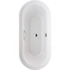Bette Starlet Oval-Wanne 195 X 95 Cm Mit Griffbohrung