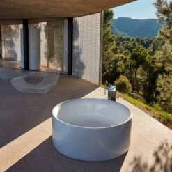 Bette BettePond Silhouette Freistehende Rundbadewanne 150 X 150 Cm