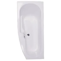 Caribia Carina Raumspar-Badewanne 165 X 75 Cm Links