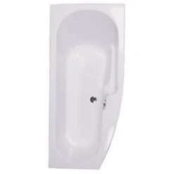 Caribia Carina Raumspar-Badewanne 165 X 75 Rechts