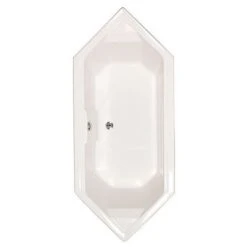 Caribia Calypso 2000 6-Eck-Badewanne 200 X 86 Cm