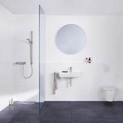 Dallmer Duschrinnen-Set CeraWall Pure, DN 50, 100 Cm -Badezimmerbedarf Geschäft hersteller dallmer duschrinnen systeme set pure 9252314