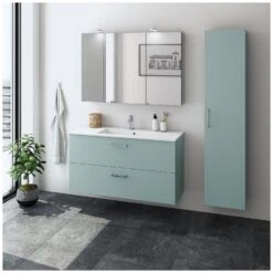 Dansani Play Hochschrank Mit 1 Tür, Anschlag Links, Mit Bügelgriff, 40 Cm