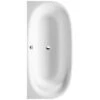 Duravit Cape Cod Badewanne Vorwandversion 190 X 90 Cm