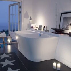 Duravit Cape Cod Badewanne Vorwandversion 190 X 90 Cm -Badezimmerbedarf Geschäft hersteller duravit badewannen cape cod badewannevorwandversion 5817793