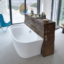 Duravit Cape Cod Badewanne Vorwandversion 190 X 90 Cm -Badezimmerbedarf Geschäft hersteller duravit badewannen cape cod badewannevorwandversion 5817886