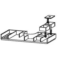 Duravit Einrichtungssystem Für Schubkasten Mit Siphonausschnitt 92 Cm