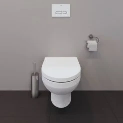 Duravit No. 1 Wand-WC Rimless -Badezimmerbedarf Geschäft hersteller duravit durastyle wc wand basic 8739848