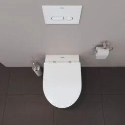Duravit No. 1 Wand-WC Rimless -Badezimmerbedarf Geschäft hersteller duravit durastyle wc wand basic 8739887