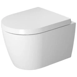 Duravit ME By Starck Wand-WC Compact Rimless Set