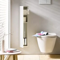 Emco Asis Module 2.0 WC-Modul Unterputzmodell, Türanschlag Links