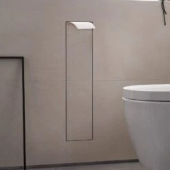 Emco Asis Module Plus WC-Modul - Unterputzmodell 15,4 X 65,8 Cm, Türanschlag Rechts