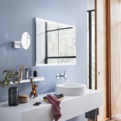 Emco Asis Evo Lichtspiegelschrank Unterputzmodell 100 X 70 Cm