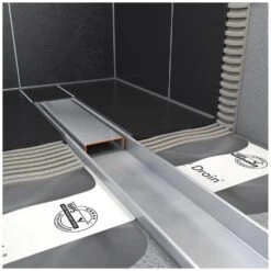 ESS Easy Drain Compact 30 FF 500 Duschrinne Komplettset