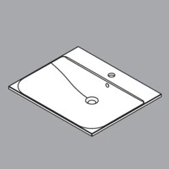 Fackelmann COMO Gussbecken 60 X 50 Cm