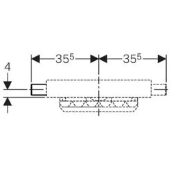 Geberit Kombifix Element Für Dusche -Badezimmerbedarf Geschäft hersteller geberit spuelkaesten montageelemente kombifix dusche 629845